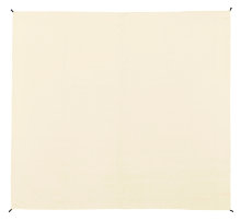 Solseil firkant 3,6 × 3,6 meter